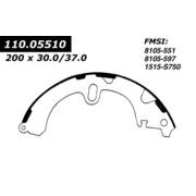 CENTRIC PARTS Centric Brake Shoes, 111.05510 111.05510